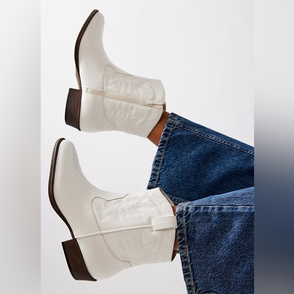 Free People Vegan Ranch Boot